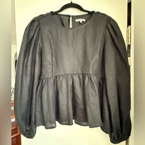 Reformation Rumi Line Top - worn once! Size M